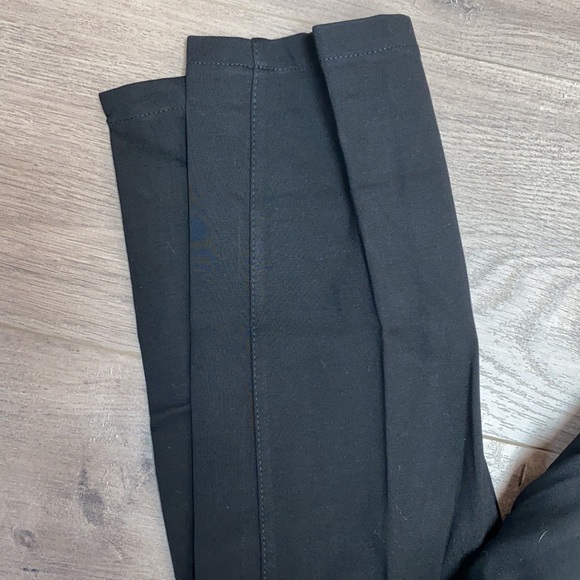 Andrew Marc Black Slim Work/Career Pants NWOT 6 - Picture 4 of 4